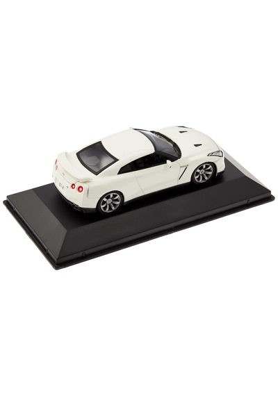1:43 Ölçek Fırst43 2008 Nissan Gt-r R35 Beyaz Diecast Metal Minyatür Model Araba 10cm