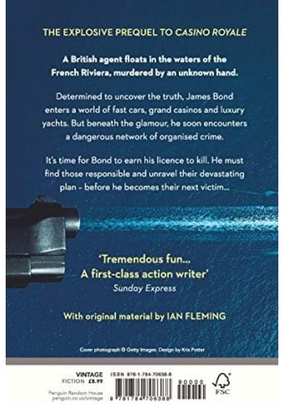 Forever And A Day: The Explosive Number One Bestselling New James Bond Thriller James Bond 007 Kapak Değişebilir