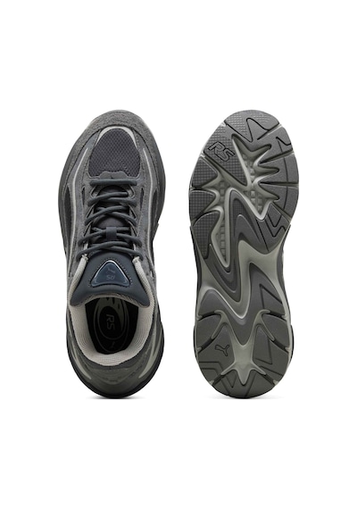 Puma Rs Surge Haıry Suede Unısex Ayakkabı 404327 05 Gri