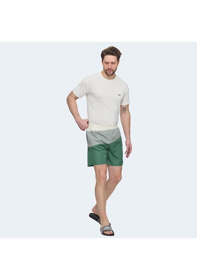 Slazenger ROHAN Erkek  Yeşil / Sarı Mayo