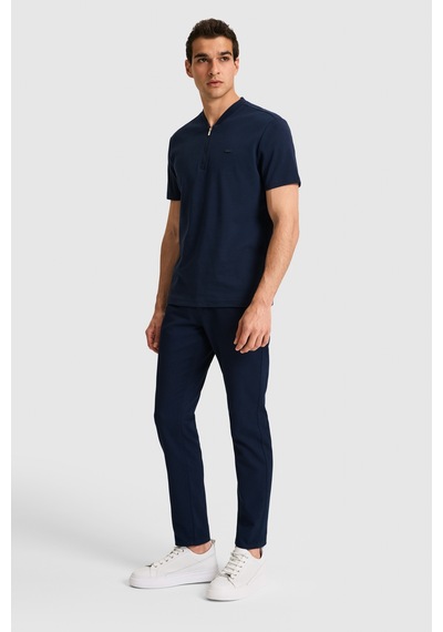 U.s. Polo Assn. Erkek Lacivert Tişört 50326966-vr033 U.s. Polo Assn. Erkek Lacivert Tişört 50326966-vr033