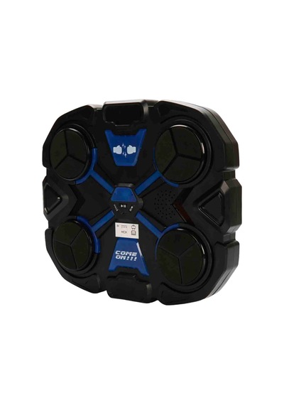 Bluetooth Müzikli Işıklı 4 Hedefli Duvar Boks Minderi Dijital Spor Ve Egzersiz Pedi