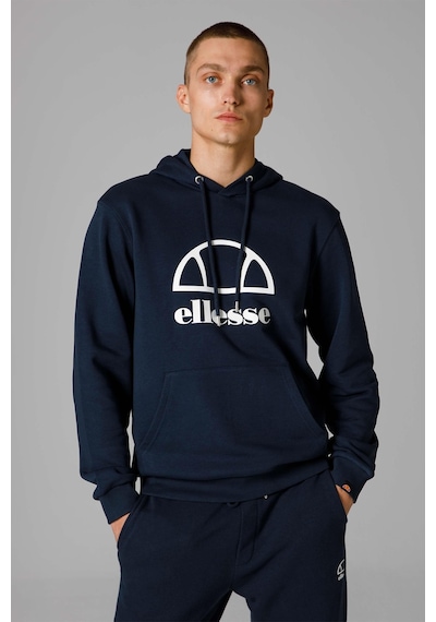 Ellesse Erkek Kapüşonlu Sweatshirt Em253-nv