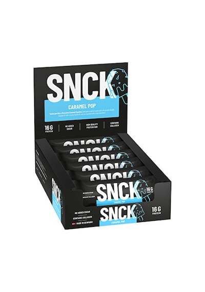 Snck Yüksek Protein Bar 55 Gr 12 Adet - Karamel-fındık
