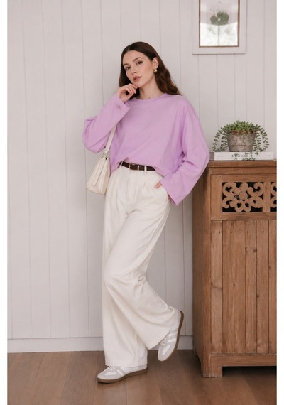 Unika Boutique Kadın Tesettür Body Lila