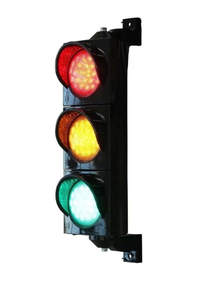 Tr Hayat Trafik - Üçlü Ledli Oto Sinyal Verici, Trafik Lambası 100 Mm Diğer