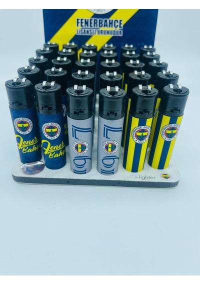 Fenerbahçe Çakmağı Lisanslı Mgm Gazlıçakmak // 3adet