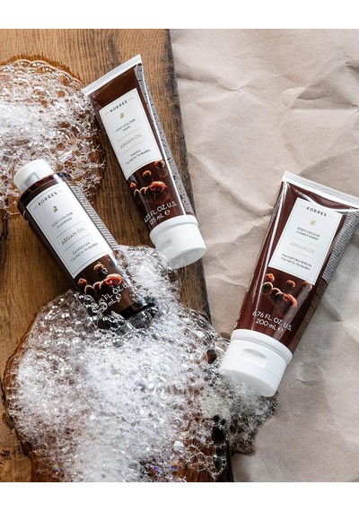 Argan Oil Shampoo 250 Ml - Boyalı Saçlar İçin Argan Yağı Şampuan