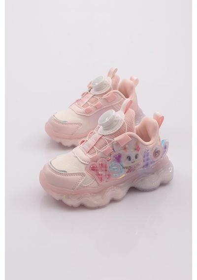 Marco Kids 2532 Splash Patik Çocuk Spor Ayakkabı Pink