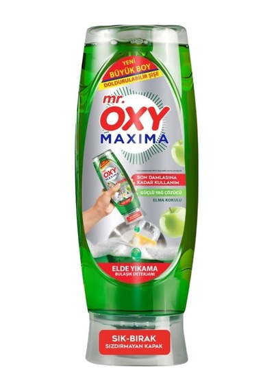 Maxima Bulaşık Deterjanı Elma 650 Ml