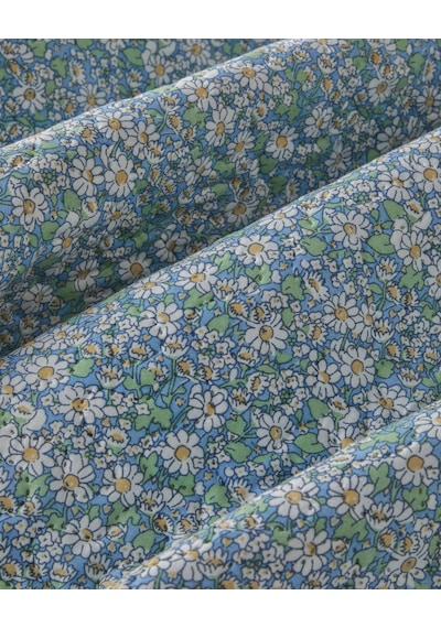 English Home Daisy Charm King Size Çok Amaçlı Örtü 220x240 Cm Yeşil