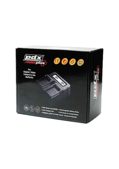 Pdx Plus For Sony Npf770 Np-f770 Çiftli Şarj Aleti Şarj Cihazı