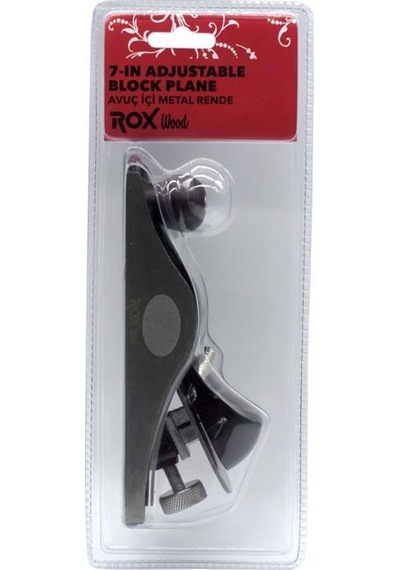 Rox Wood 00106 Metal Avuç Rende 175   Mm