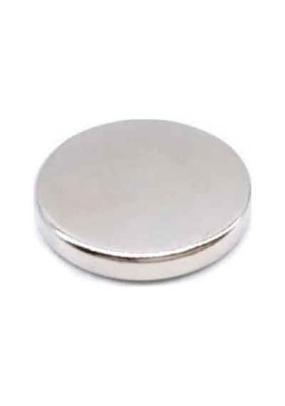 Neodim Neodyum Mıknatıs Ø18mm x 3mm 5 Adet