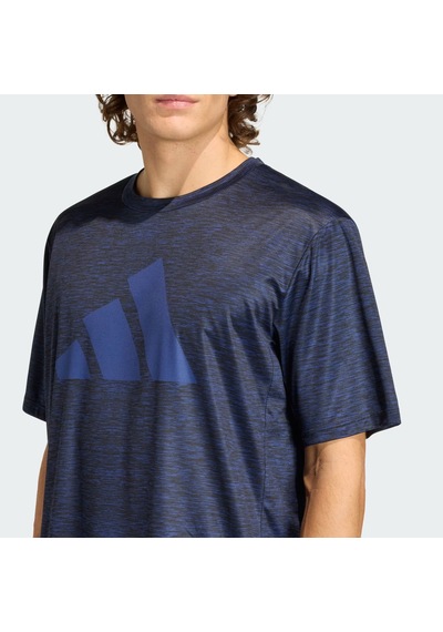 Adidas Workout Essentials Brandlove Erkek T-shirt Kc8107 Lacivert