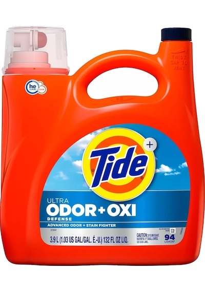 Tide Ultra Odor+oxi Sıvı Çamaşır Deterjanı 94 Yıkama 3.9lt Diğer