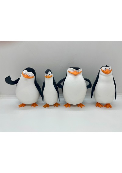 Madagaskar Penguenleri Figür