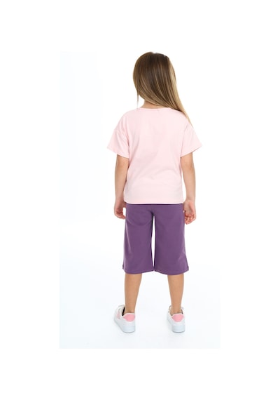 Toontoy Kids Toontoy Kız Çocuk Daisy Yazılı Çiçek Baskılı Kaprili Takım Pudra Toontoy Kids Toontoy Kız Çocuk Daisy Yazılı Çiçek Baskılı Kaprili Takım Pudra
