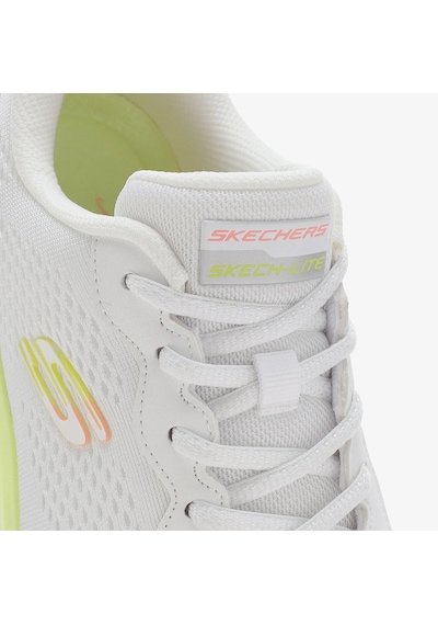 Skechers Lite Pro Memory Foam Womens Walking Shoes White Kadın Günlük Spor Ayakkabı Beyaz