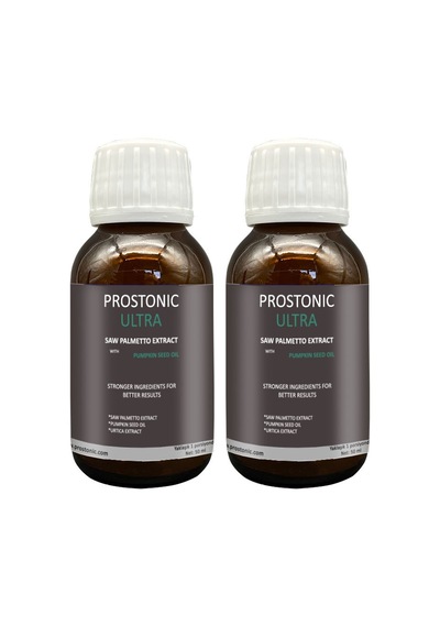 Prostonic Ultra 2 Kutu Erkeklere Sawpalmettolu Kabak Çekirdeği Ekstratlı 50 Ml Şurup