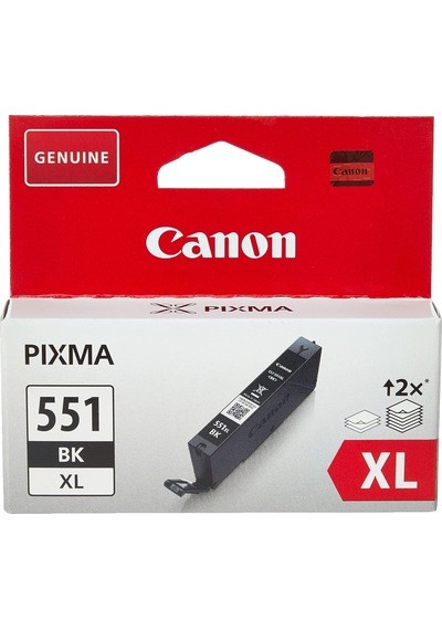 Canon Cli-551bk Xl Siyah Mürekkep Kartuş