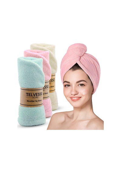 Mikrofiber Saç Havlusu Süper Emici Hızlı Kuruyan Türban Saç Havlusu Şapkası Uzun Kıvırcık Kalın Saçlar İçin Duş Saç Kurutma Havlusu, Plaj Havuz Banyo Kullanım 3lü Pembe + Krem + Turkuaz Sku: Zeus 4 Renk Mikrofiber Saç Havlusu Süper Emici Hızlı Kuruyan Türban Saç Havlusu Şapkası Uzun Kıvırcık Kalın Saçlar İçin Duş Saç Kurutma Havlusu, Plaj Havuz Banyo Kullanım 3lü Pembe + Krem + Turkuaz Sku: Zeus 4 Renk