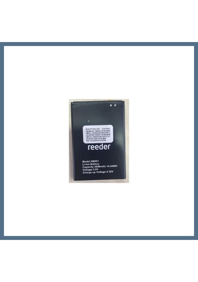 Buradabulabilirsin Reeder P13 Blue 2021 Güçlendirilmiş Batarya Bbz