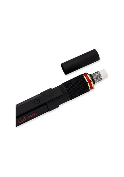 Gizli Uçlu Kurşun Kalem 0.5 Mm Siyah Çok Renkli