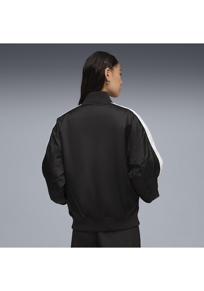 Puma T7 Bomber Jacket Unisex Yetişkin Ceket Siyah
