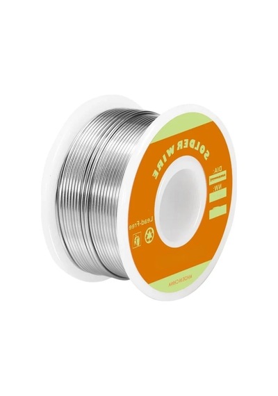 0,8 Mm Kalınlığında 50 Gr Lehim Teli, Elektronik Devreler İçin Uygun