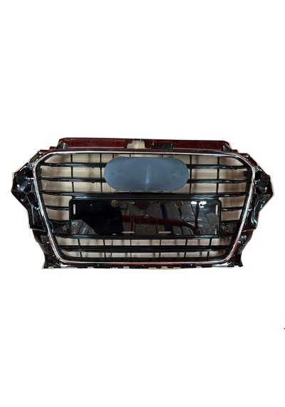 Audi A3 Hb Ön Panjur Krom Parlak Siyah 2013-2017 8a3853651a