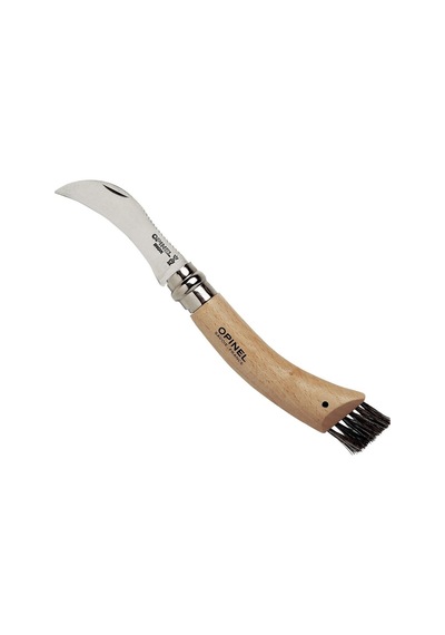Opinel Kayın Saplı Mantar Toplama  Bıçağı