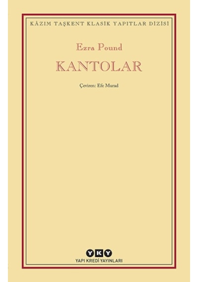 Kantolar - Ezra Pound - Yapı Kredi Yayınları