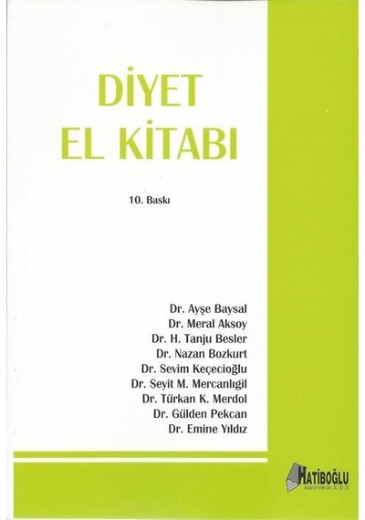 Diyet El Kitabı / Prof. Dr. Ayşe Baysal