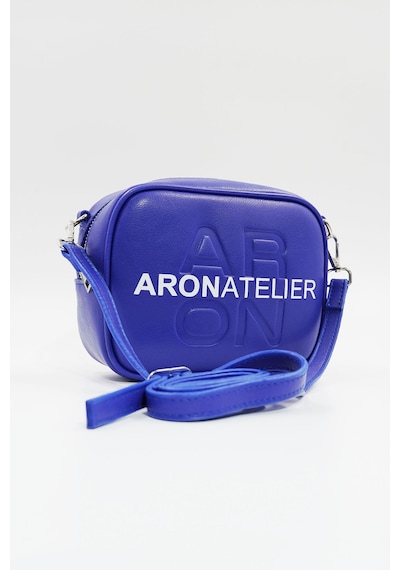 Hüvendo Küçük Boy Crossbody Çapraz Askılı Kadın Omuz Çantası Saks Saks