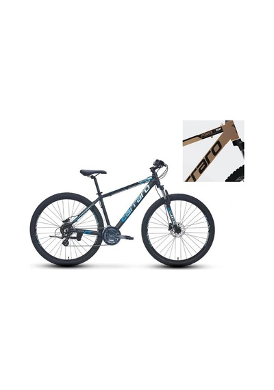 Carraro Force 650 Erkek Dağ Bisikleti 432h Hd 26 Jant 24 Vites Bronz Siyah Beyaz Çok Renkli