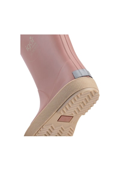 Igor Yağmur Çizmesi W10293 Splash Dk Borreguıto 010-rosa/beige Pembe - Bej
