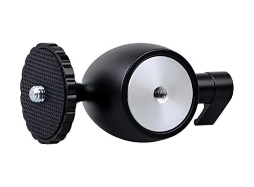 Dslr / Slr Lcd Monitör, Flaş Için Mini Kafa, 360 Derece Döndürülebilir