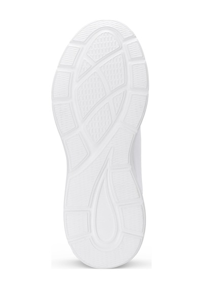 Slazenger Plank I Erkek Büyük Beden Beyaz Koşu & Yürüyüş Spor Ayakkabısı