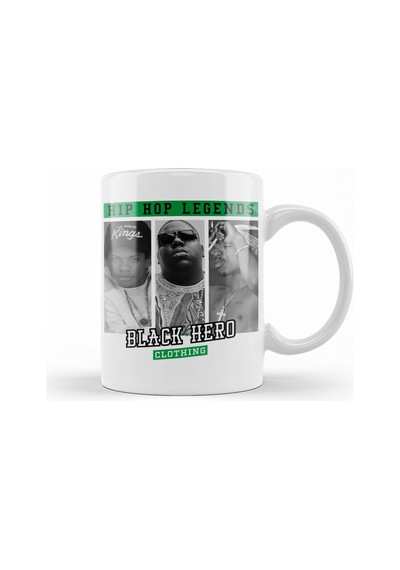 Hip Hop Legends Kupa Bardak Porselen Karışık