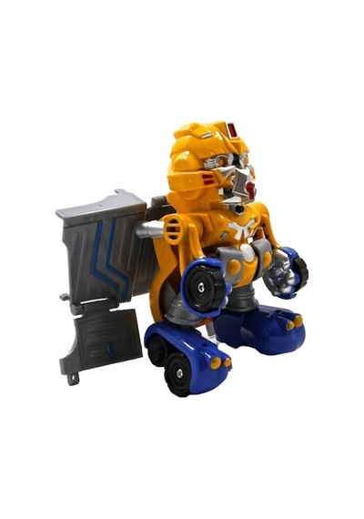 Dönüşebilen Robot Kamyon