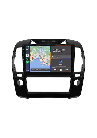 Nissan Navara Android Multimedya Sistemi 2006-2012 Crv-4847xd 10"