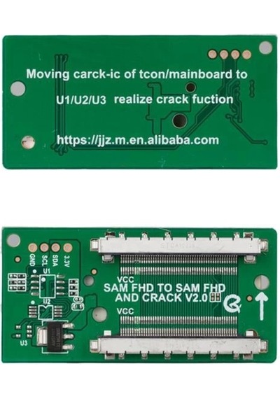 Lcd Panel Flexi Repair Fhd Lvds To Lvds Sam Fhd To Sam Fhd Qk0813a