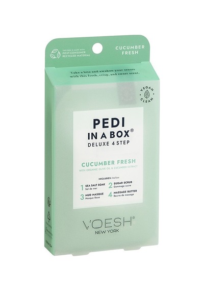 Pedı In A Box Deluxe 4 Adımlı Pedikür Seti- Salatalık
