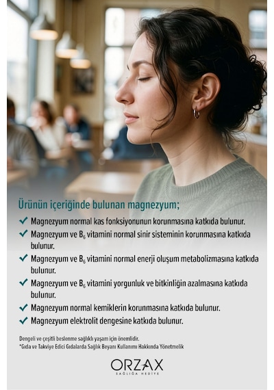 Ocean Magnezyum Complex 60 Tablet X 2 Adet