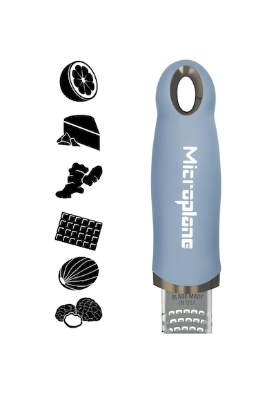 Microplane 46227e Premium Classic Zester Gök Mavi Çok Renkli