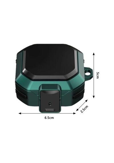 Samsung Galaxy Buds 4 Pro İle Uyumlu Kılıf Darbelere Karşı Dayanıklı Zırhlı Sert Kenar Mat Silikon Koruyucu Kapak Çift Renkli Ultra Güçlü Silikon Full Koruma Metal Çengelli Kilitli Yeşil Samsung Galaxy Buds 4 Pro İle Uyumlu Kılıf Darbelere Karşı Dayanıklı Zırhlı Sert Kenar Mat Silikon Koruyucu Kapak Çift Renkli Ultra Güçlü Silikon Full Koruma Metal Çengelli Kilitli Yeşil