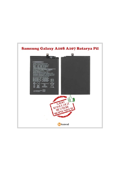 Samsung Uyumlu Galaxy A107 A10S Batarya Pil