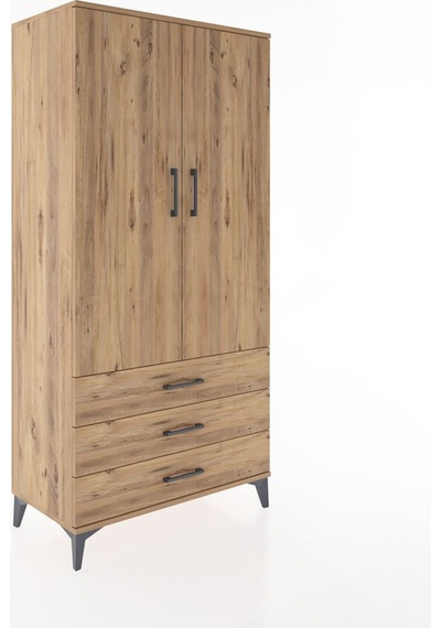 Hyperion Dolap 2 Raflı 3 Çekmeceli 2 Kapaklı 88x44x182 Çam-çam Atlas Çam Hyperion Dolap 2 Raflı 3 Çekmeceli 2 Kapaklı 88x44x182 Çam-çam Atlas Çam