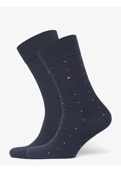 Tommy Hilfiger Th Men Sock 2p Structure Dot Erkek Beyaz Çorap - S701236311